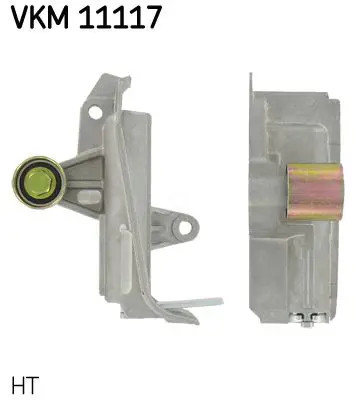 Rullo tenditore cinghia distribuzione VKM 11117 SKF per AUDI VW SKODA SEAT