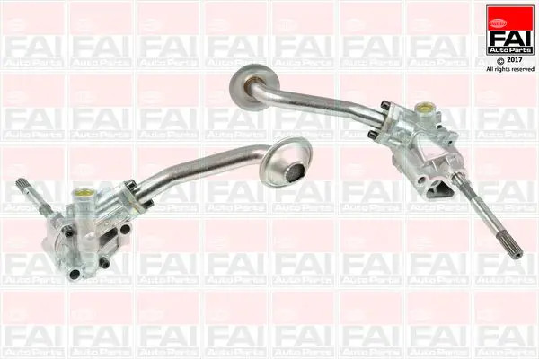 Pompa olio OP220 FAI AutoParts per AUDI CABRIOLET B3 A4 B5 A6 C4 Avant A6 C4