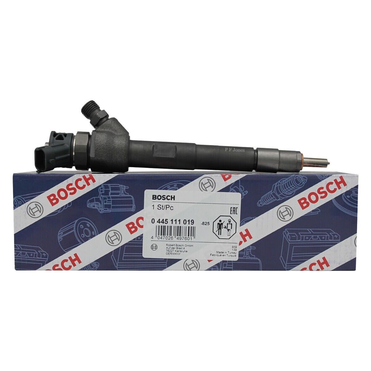 Iniettore Bosch NUOVO Land Range Rover Jaguar 2.0 Diesel 0 445 111 019