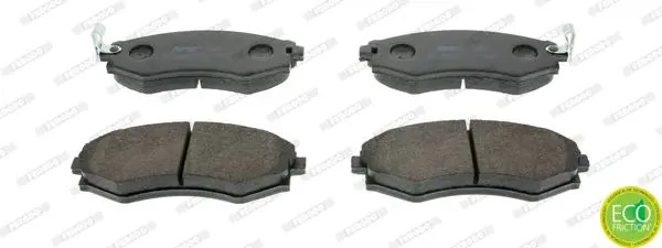 Pastiglie freno FDB600 FERODO per NISSAN HYUNDAI SSANGYONG DAEWOO KIA INFINITI