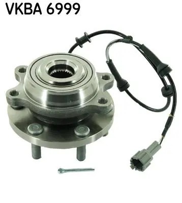 Cuscinetto ruota VKBA 6999 SKF per NISSAN NAVARA NP300 Pianale piatto/Telaio