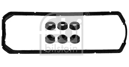 Kit listelli paraurti Gomma 15198 FEBI BILSTEIN per VW AUDI