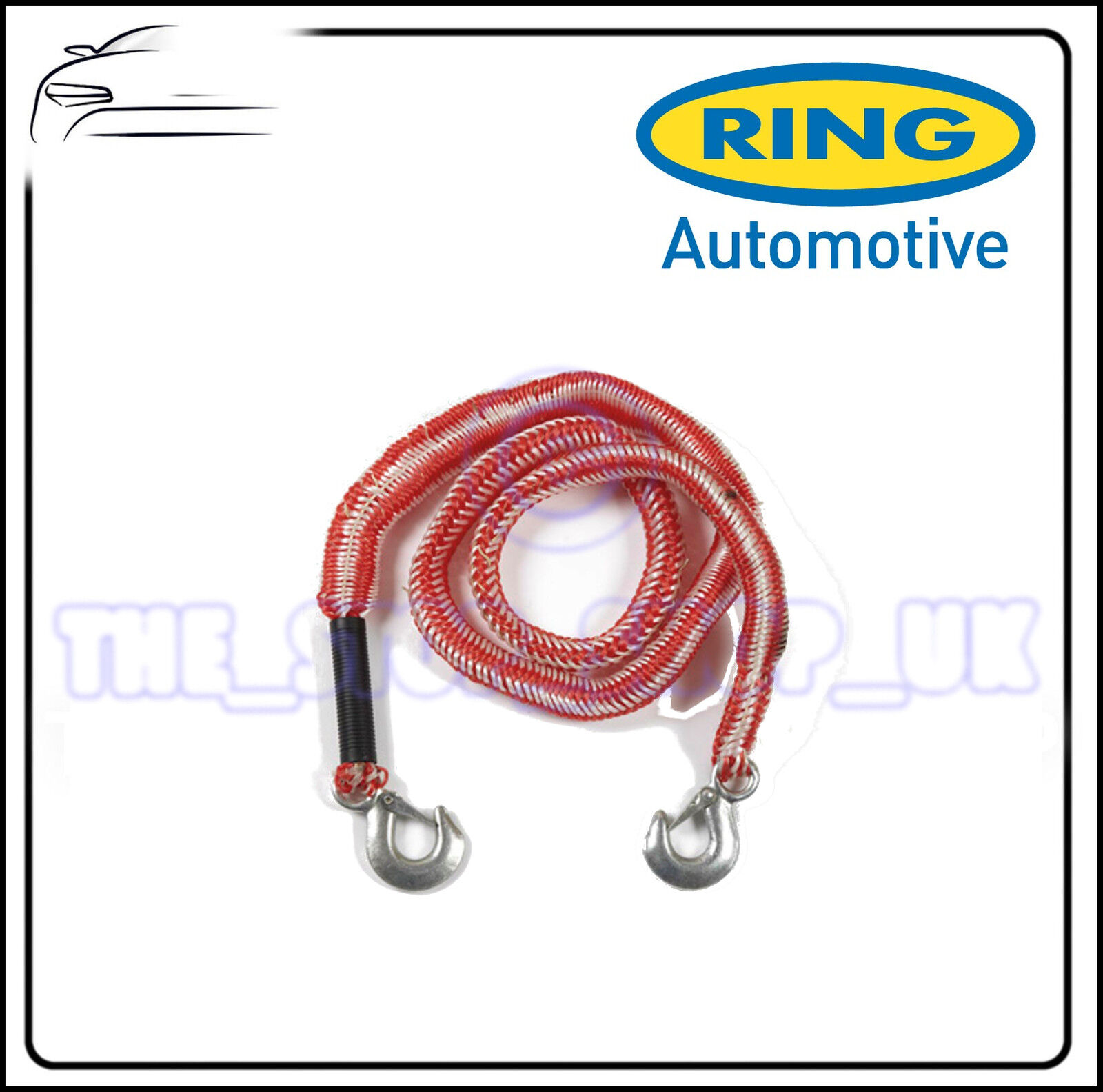 Ring Elastico Traino Corda 2 Tonnellate 4m RCT1560