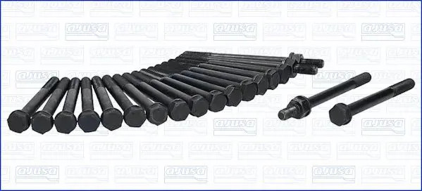 Kit viti testa cilindri 81010300 AJUSA per ISUZU CAMPO TROOPER I