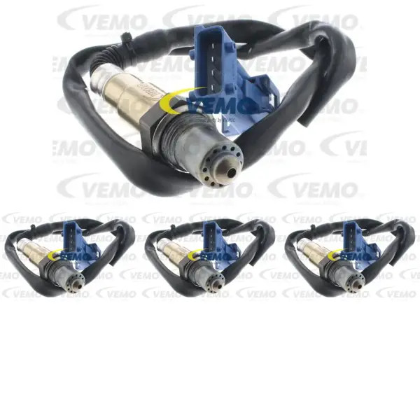 4 x Sonda lambda VEMO per CITRO��N, PEUGEOT 1007, 106 I, 106 II, 106 Van I