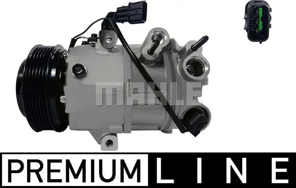 Compressore climatizzazione R 1234yf ACP 657 000P MAHLE per KIA HYUNDAI