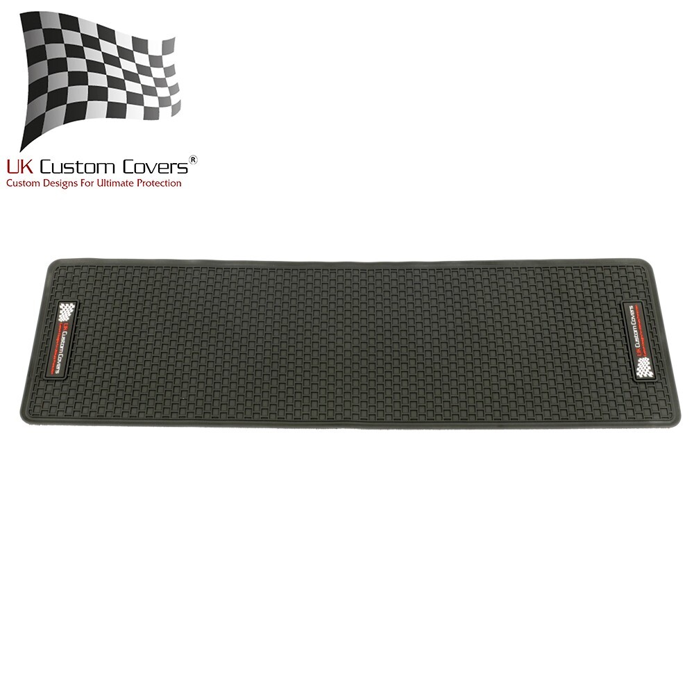 Ford Transit Furgone MK9 Posteriore Tappetino Resistente 10MM (2019+ ) Nero 922