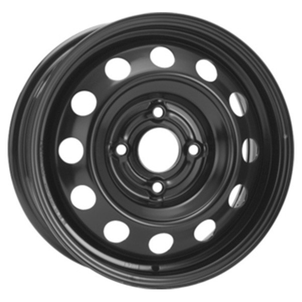 CERCHIO IN FERRO MAK ACCIAIO PER FORD FIESTA 5.5X14 4X108 MATT BLACK RC1