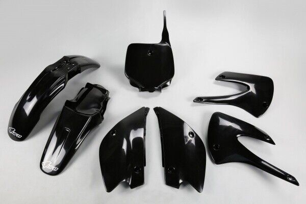 kit plastiche carene Restyling Kawasaki KX 85 2001 - 2013 Ufo Plast nero