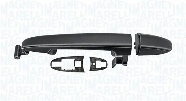 Maniglia posteriore nero 350105022800 MAGNETI MARELLI per MERCEDES-BENZ VW
