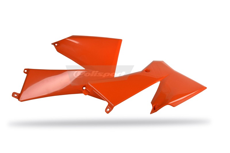 Bocche di raffreddamento POLISPORT arancioni KTM SX85