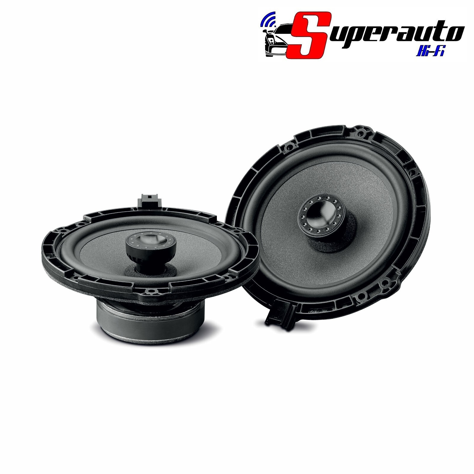 Focal Inside IC PSA 165 Coppia Coassiali Casse fit Citroen - Opel - Peugeot