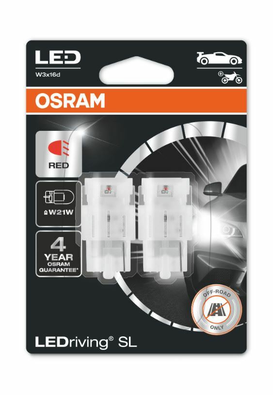 OSRAM LEDriving SL Semaforo 7505DRP-02B W21W non ECE