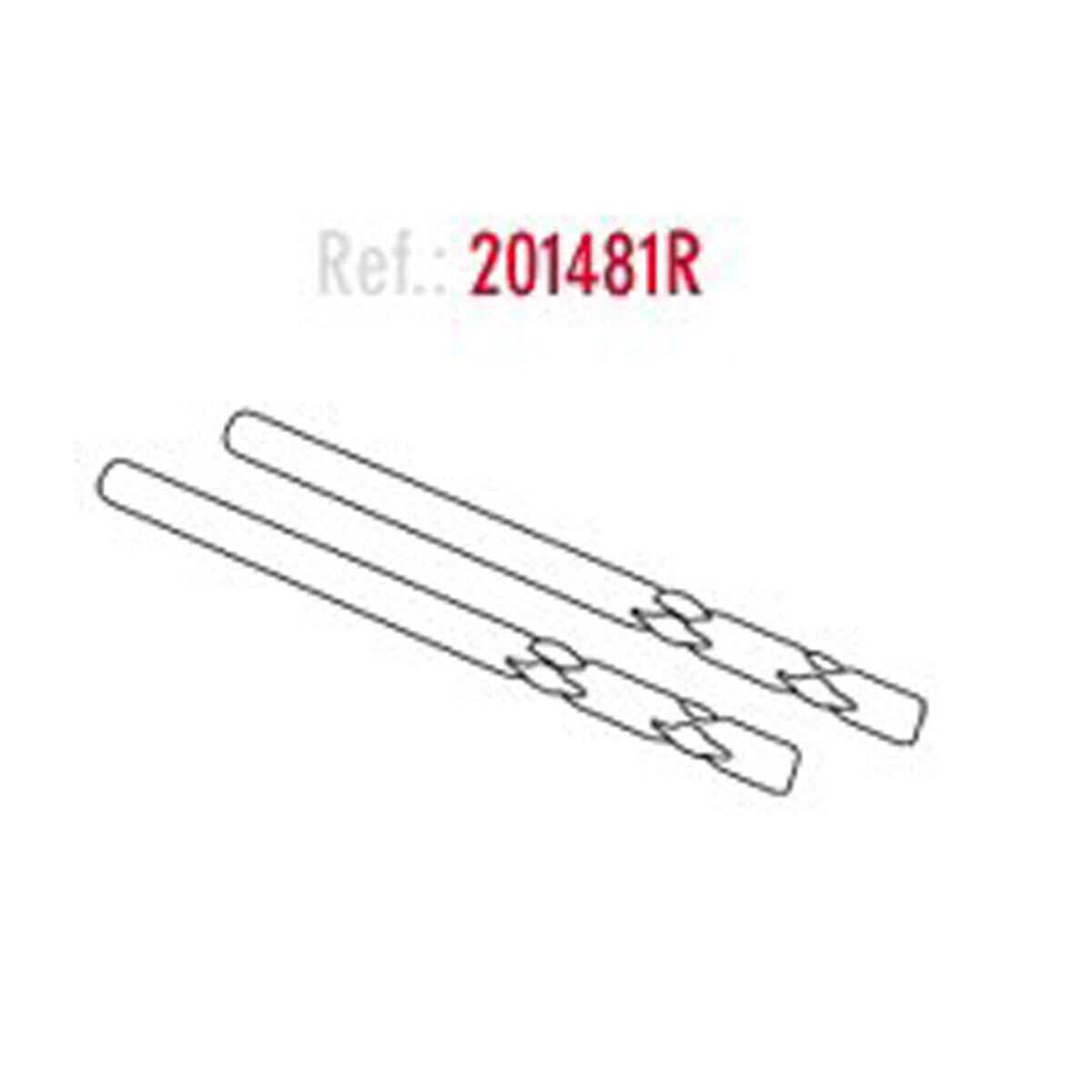 RICAMBI BAULETTO SHAD CINGHIA QUAD ATV40