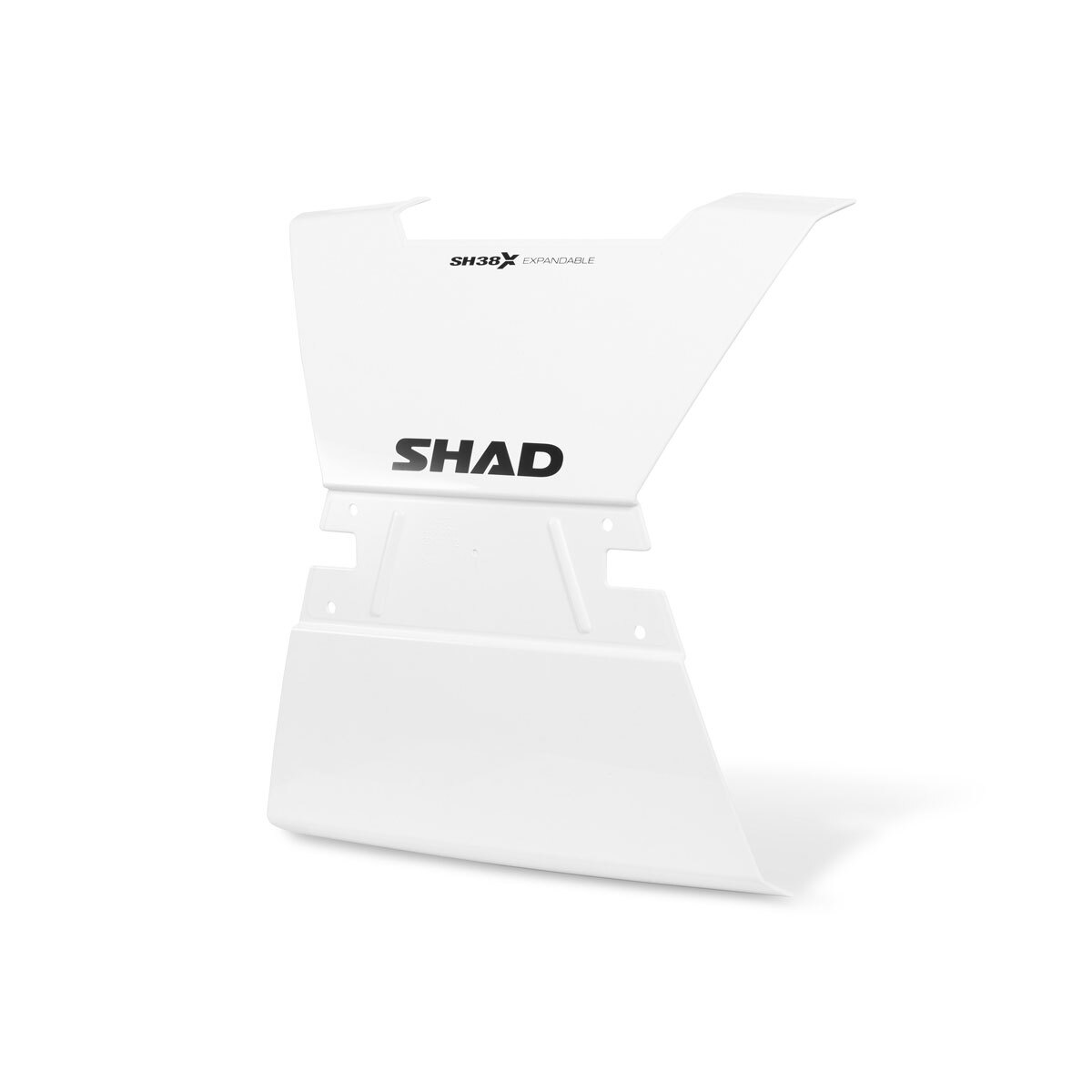 Cover per valigie laterali moto SHAD SH38X bianco