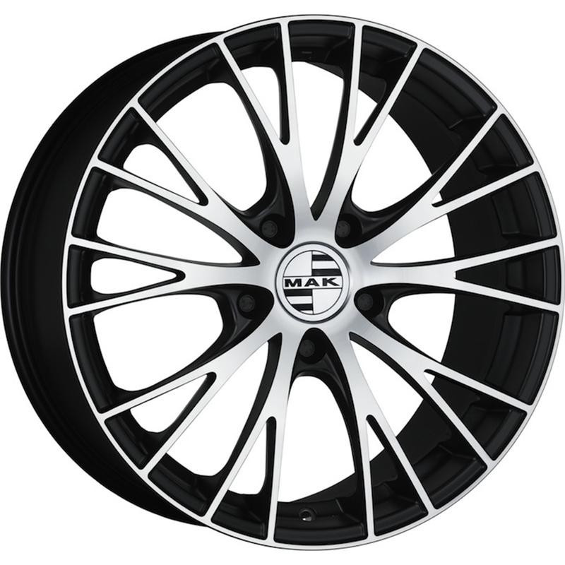 Cerchi in lega per PORSCHE Taycan 20" - MAK RENNEN ICE BLACK