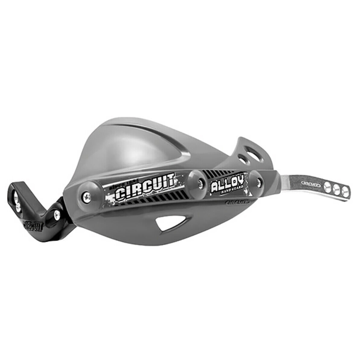 PARAMANI FHS ALLOY COLORE GRIGIO - KIT DI MONTAGGIO ESCLUSO -