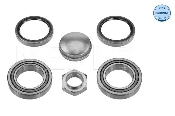 Cuscinetto ruota Assale anteriore Cuscinetto a rulli conici 11-14 650 0001 MEYLE