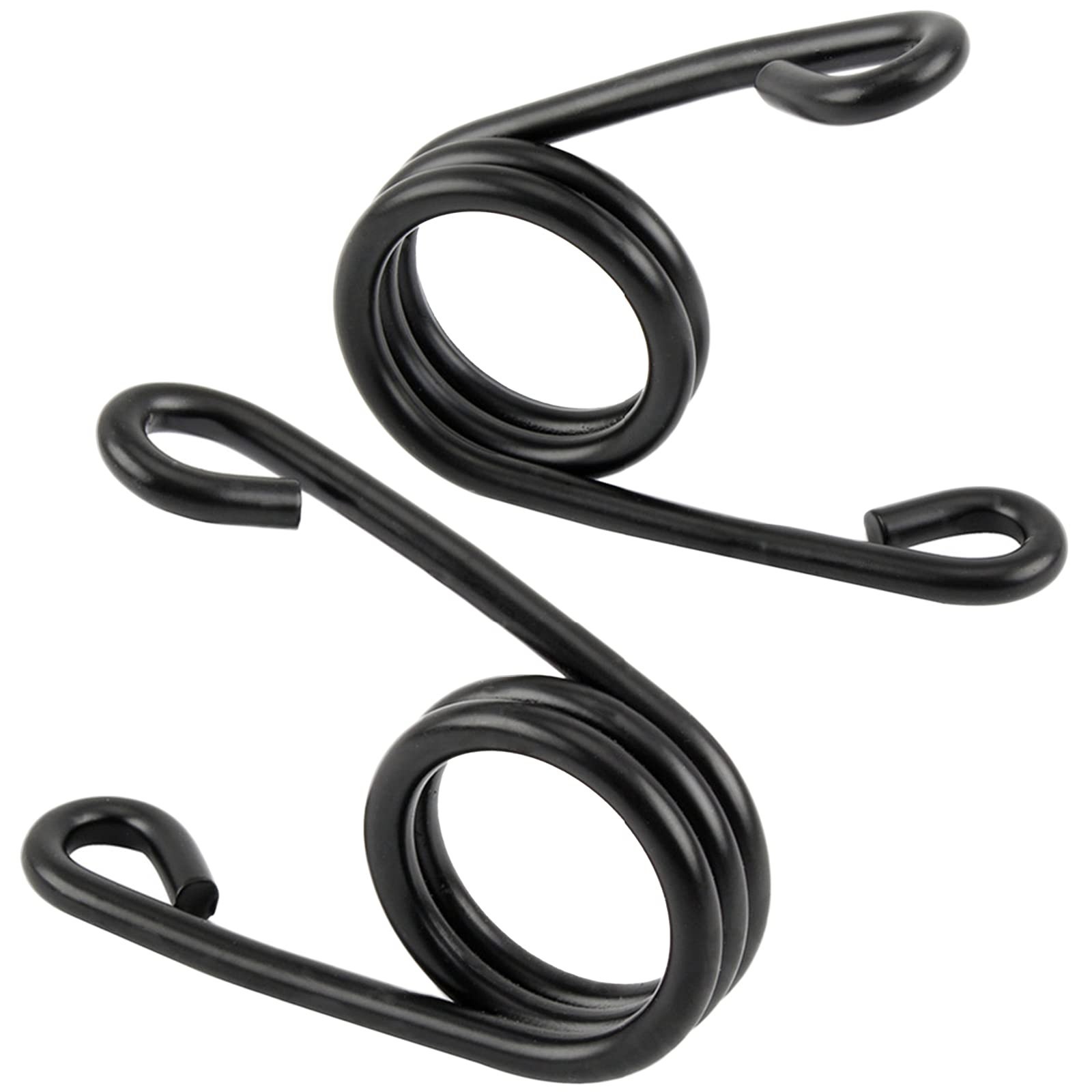 2 Pezzi Molle per Sella Moto, Molle di Montaggio Moto, Molle del Sedile (U5C)