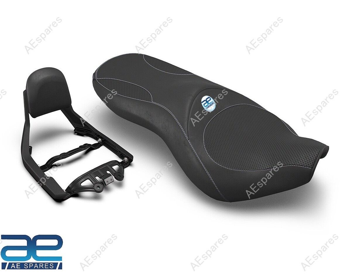 Kit Di Sedile Doppio E Schienale Deluxe Per Royal Enfield Super Meteor 650CC S2U