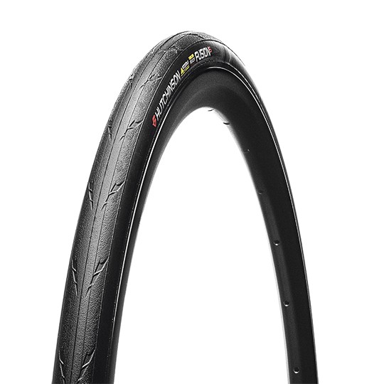 Pneumatico strada 700 x 25 hutchinson fusion5 performance nero tubeless ready ts