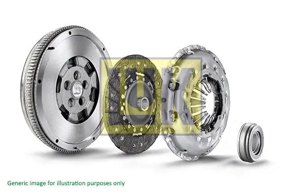 Kit frizione 600 0220 00 LuK per AUDI A5 A4 B8 A4 B8 Avant