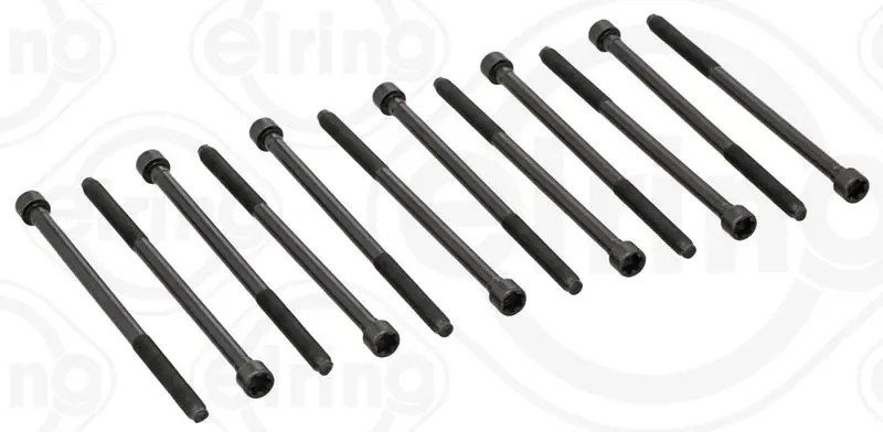 Kit viti testa cilindri Scanalature incassate (Ribe CV) 497.410 ELRING per FIAT