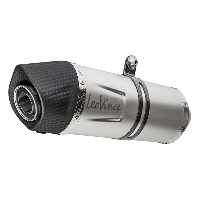 LEOVINCE 8277E TERMINALE DI SCARICO SLIP-ON LV ONE EVO INOX YAMAHA FZ8 10-15