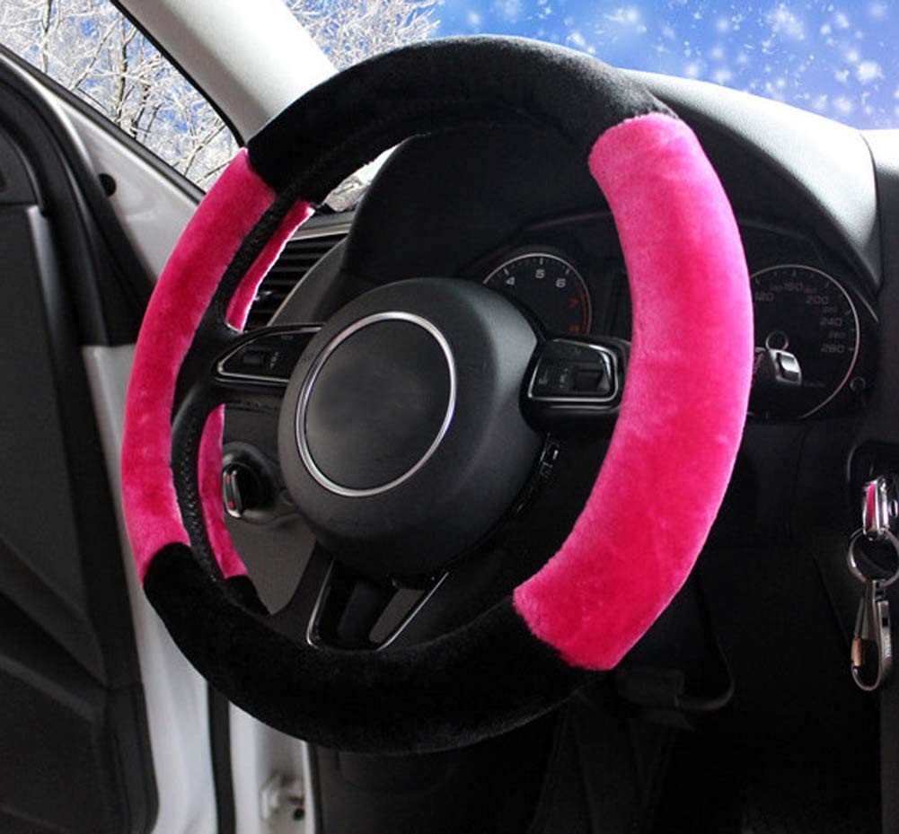 Mayco Bell - Coprivolante invernale per auto in peluche, adatto al 95% (H8i)