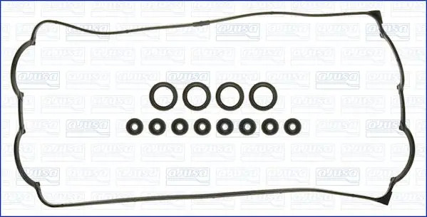 Kit listelli paraurti 56005600 AJUSA per HONDA CIVIC V Hatchback CRX II CRX III