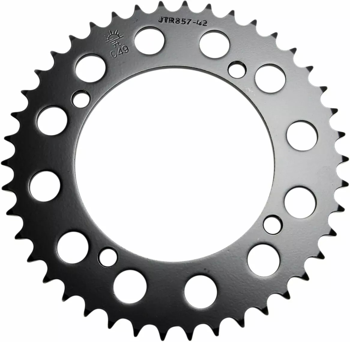 Corona in acciaio JT SPROCKETS 520 42