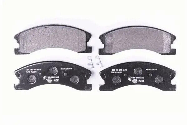 Pastiglie freno 8DB 355 011-541 HELLA PAGID per JEEP GRAND CHEROKEE II