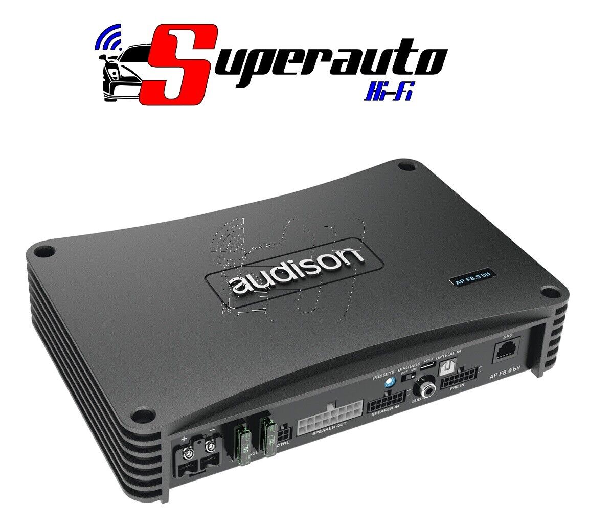 AUDISON AP F8.9 AP F 8.9 Bit Prima Amplificatore 8 canali con DSP mp 8 x 130 W
