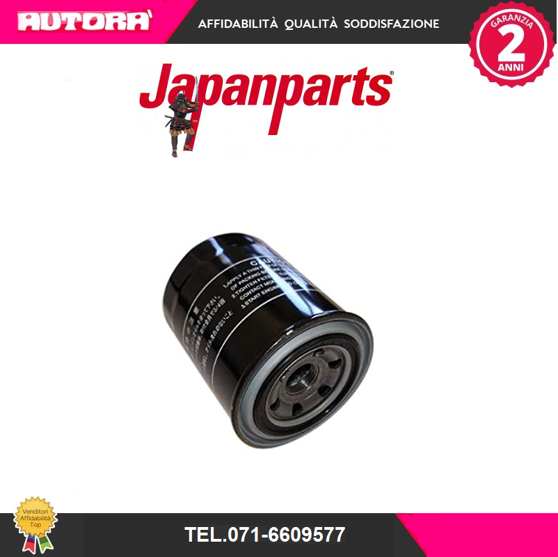 FO800S Filtro olio (MARCA-JAPANPARTS).