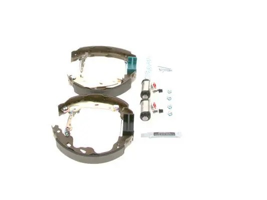 2x Ganasce freno premontato 0 204 114 190 BOSCH per CITROËN PEUGEOT TOYOTA