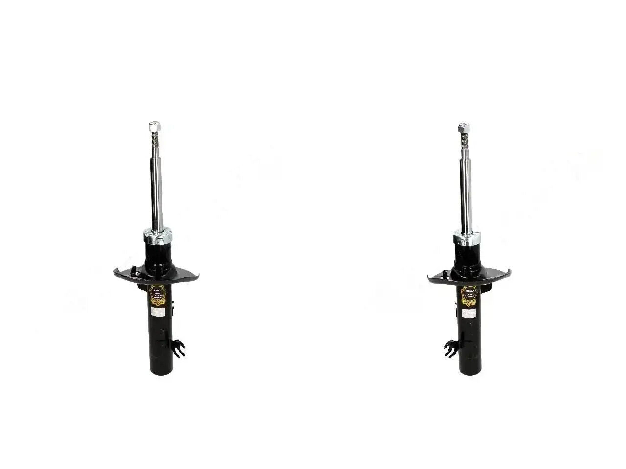 2x Ammortizzatori JAPANPARTS Davanti S+D per CITROËN, DS C3 II (SC_), DS, DS 3