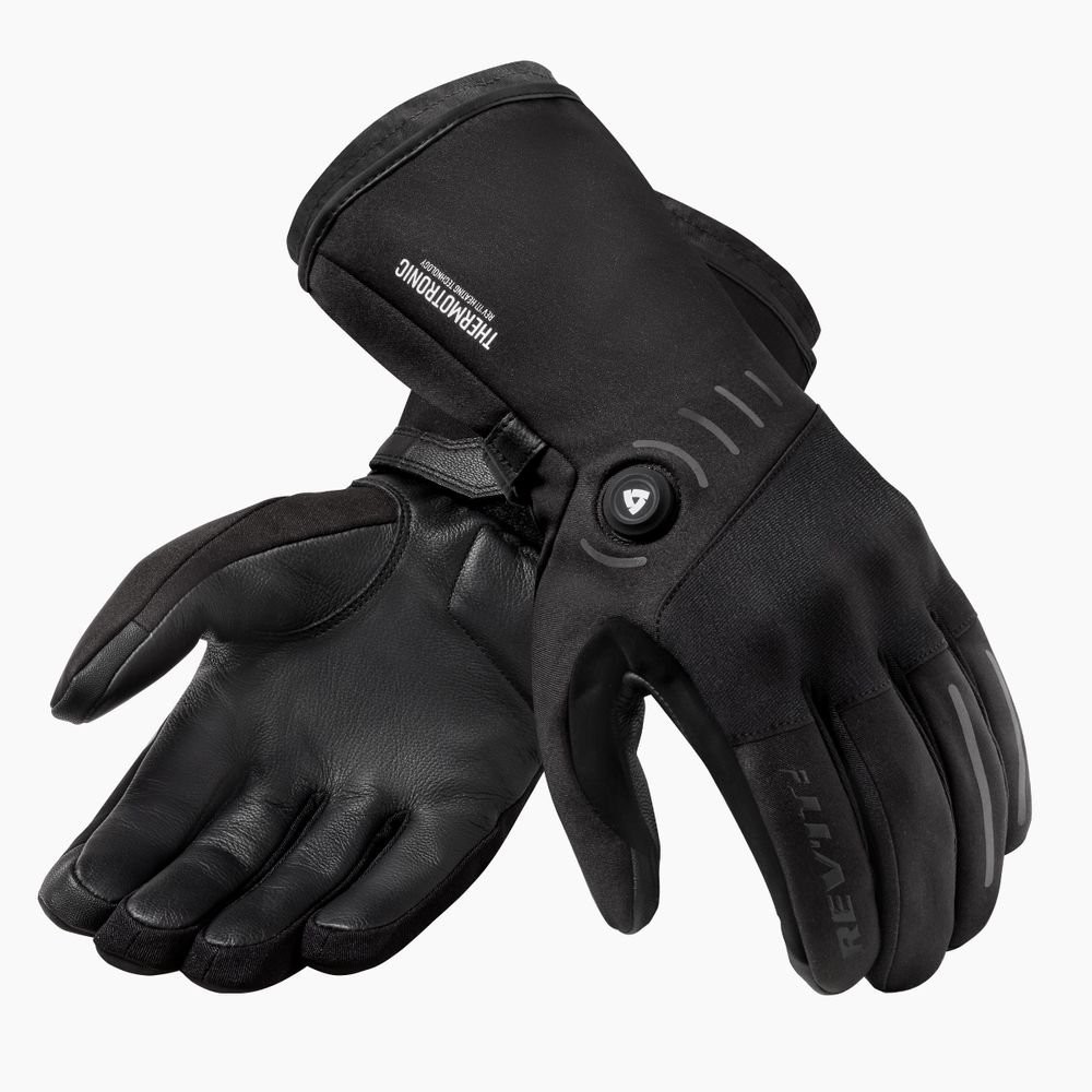 REVIT Rev'it Guanti Riscaldati Freedom H2O Black L standard