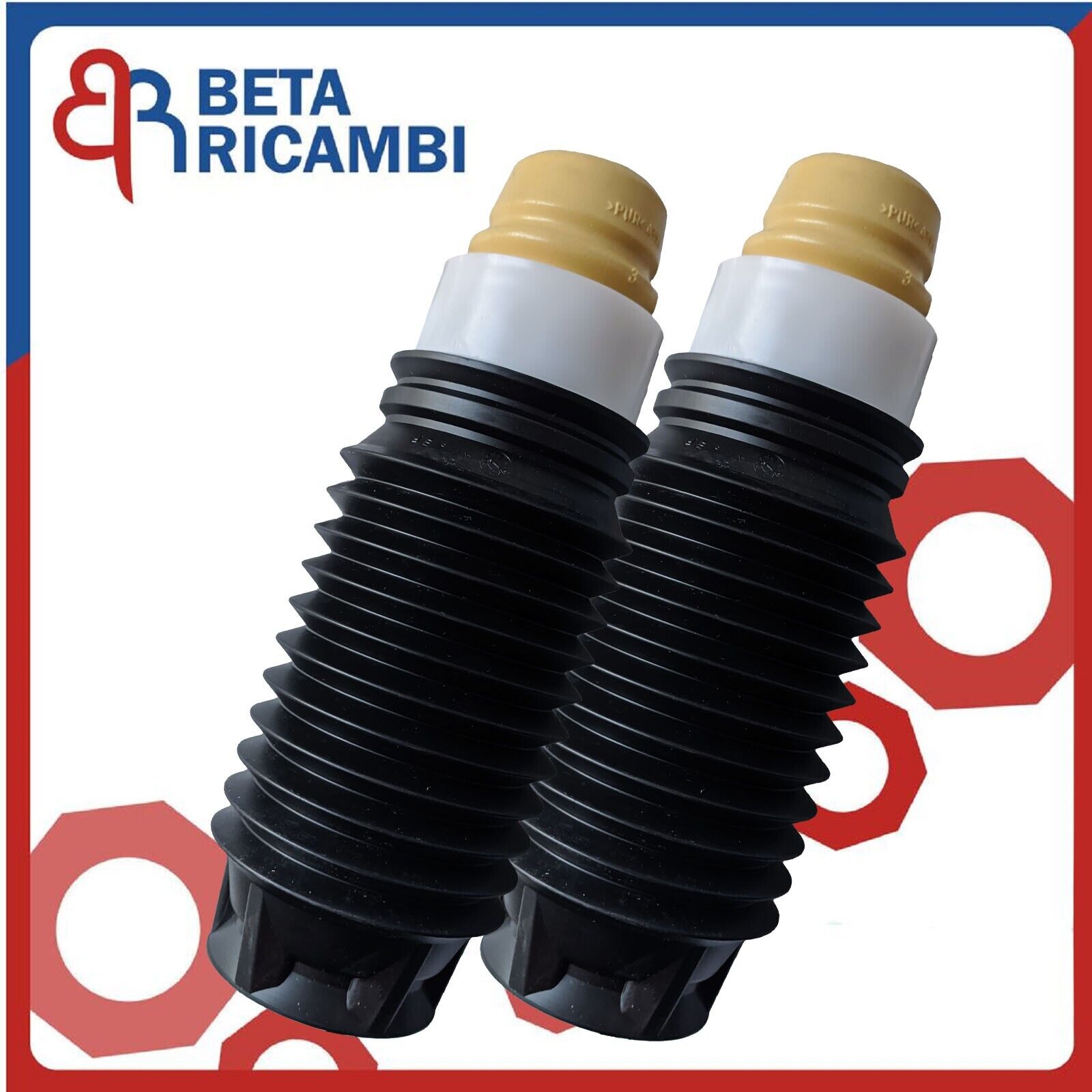 Tamponi Ammortizzatori Per Alfa Romeo 159 SW Brera Parapolveri Anteriori