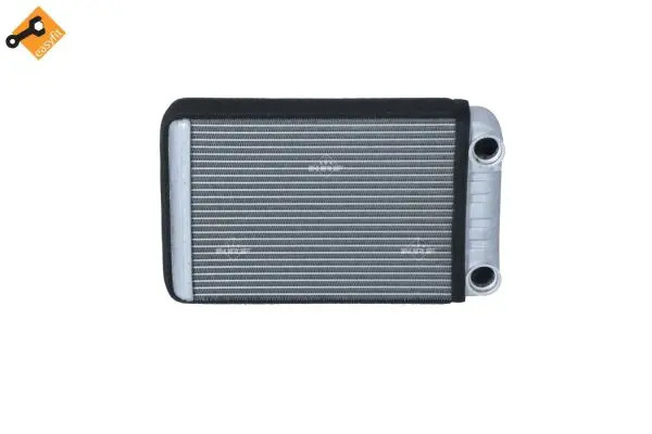 Riscaldatore abitacolo Alette di raffreddamento saldate 54366 NRF per OPEL