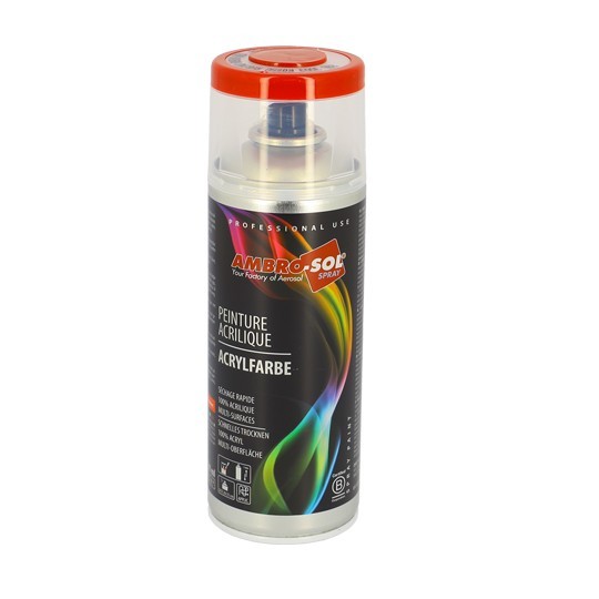 Bombe vernice Ambro-Sol RAL 3003 rosso rubino (aerosol 400ml)