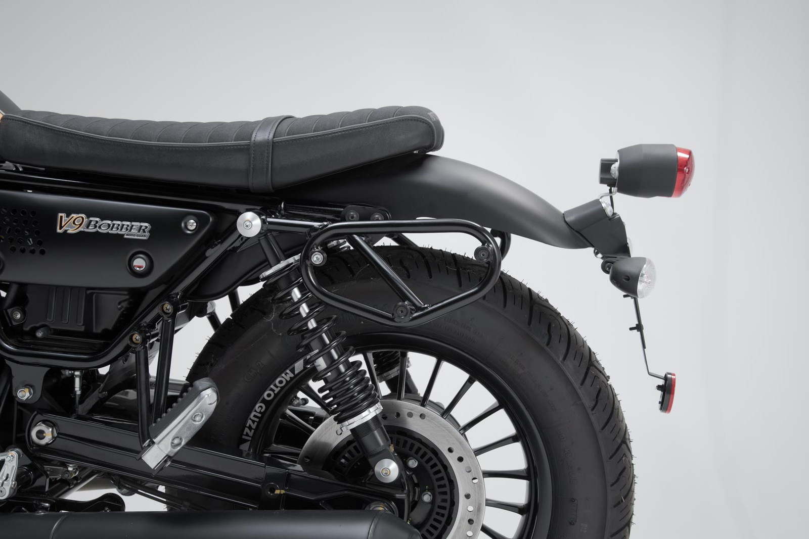 Sw-Motech Telaio  laterale SLC sinistro Moto Guzzi V9 Roamer/Bobber (15-).