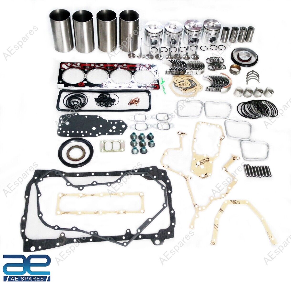 Kit Di Ricostruzione Completo STD Compatibile Con Motore CUMMINS 4BT 3.9L AEs
