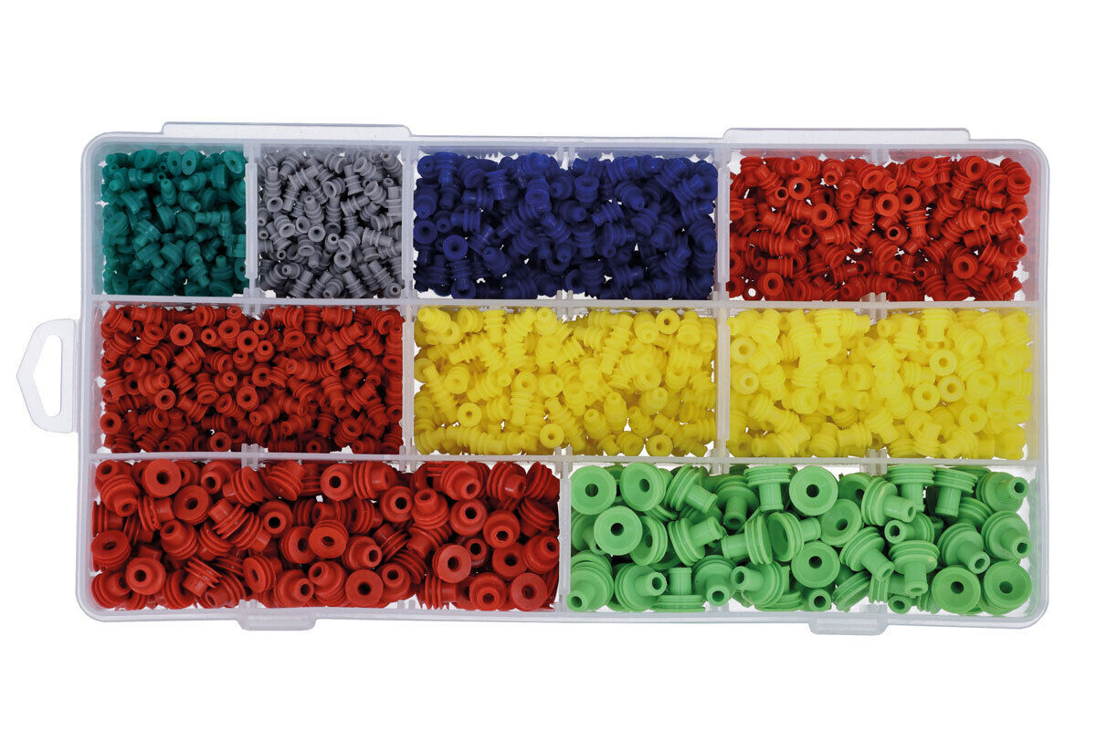 Collegare Guarnizioni Assortite Per Terminali Non Isolati 1800pc 37689