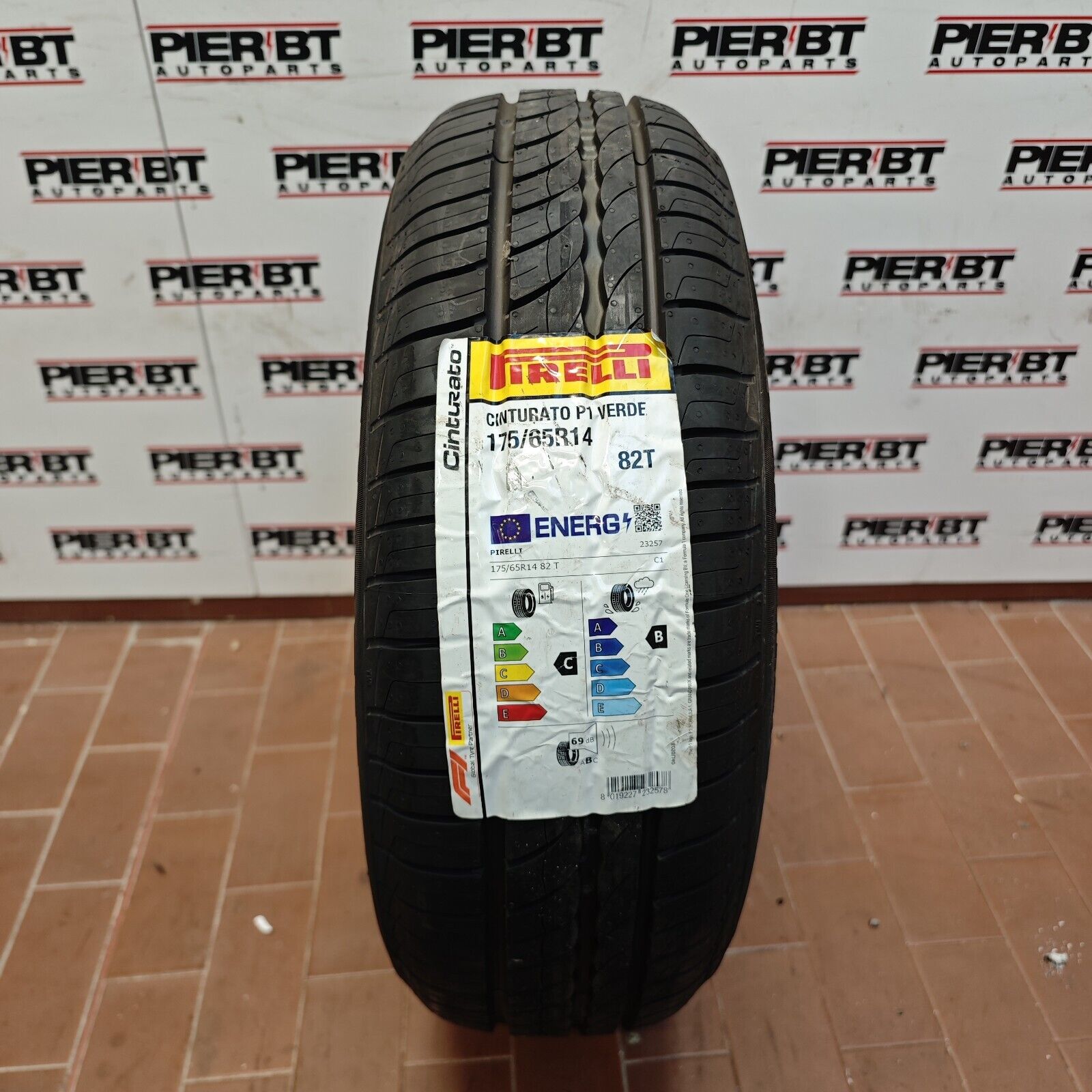 Pirelli Cinturato P1 Verde Pneumatico Estivo 175 65 14 82T 2022 Nuovo