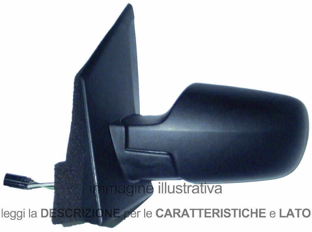 Specchio Retrovisore Ford Fiesta 2002-2005 Meccanico Sinistro