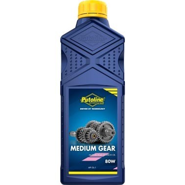 Olio cambio/transmissione Putoline Medium Gear SAE 80W (1l)