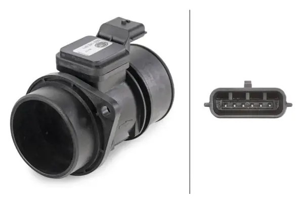 Misuratore di flusso d'aria 8ET 009 142-971 HELLA per RENAULT DACIA