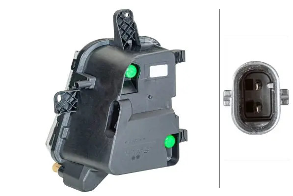 Faro fendinebbia alogeno Dx LED 1ND 354 843-141 HELLA per VW GOLF VII Variant