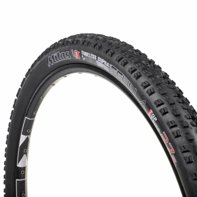 Pneumatico MITAS Scylla v96 27,5 x 2,25 pieghevole Tubeless Supra Textra Comp. C