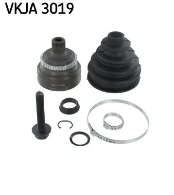 Giunto semiasse VKJA 3019 SKF per AUDI 80 B3 Tre volumi COUPE B3 80 B4 Avant